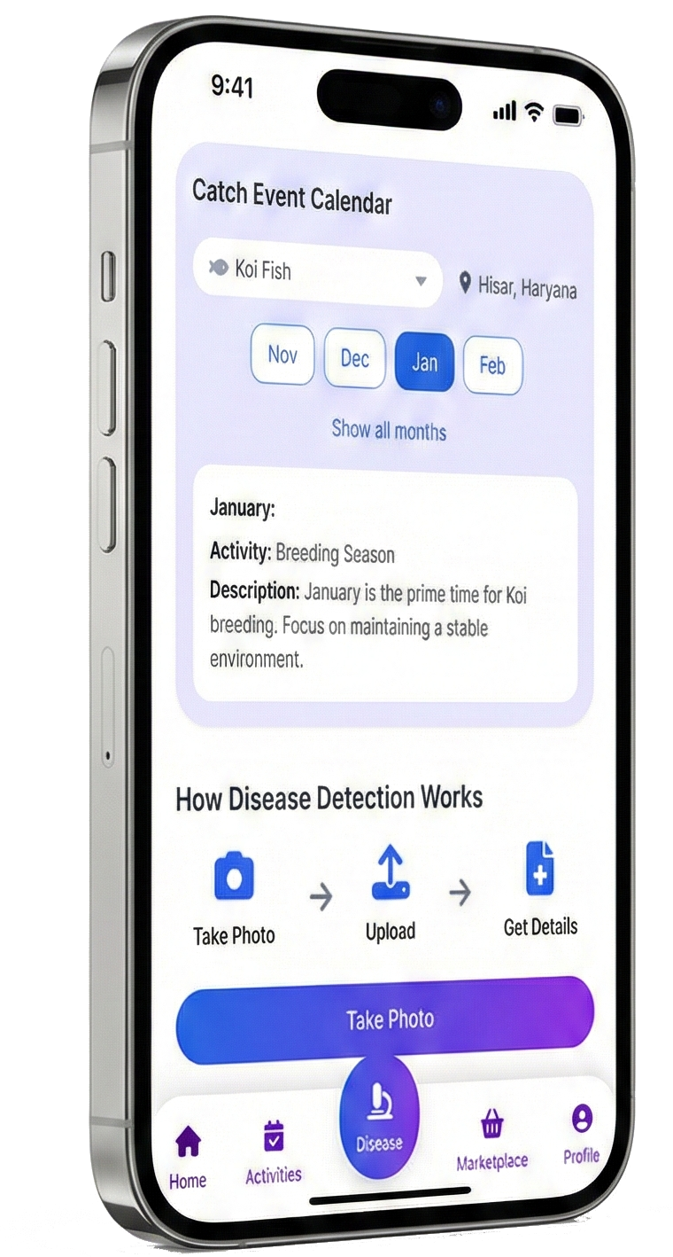 Matsya Saarthi - Empowering Fish Farmers with AI