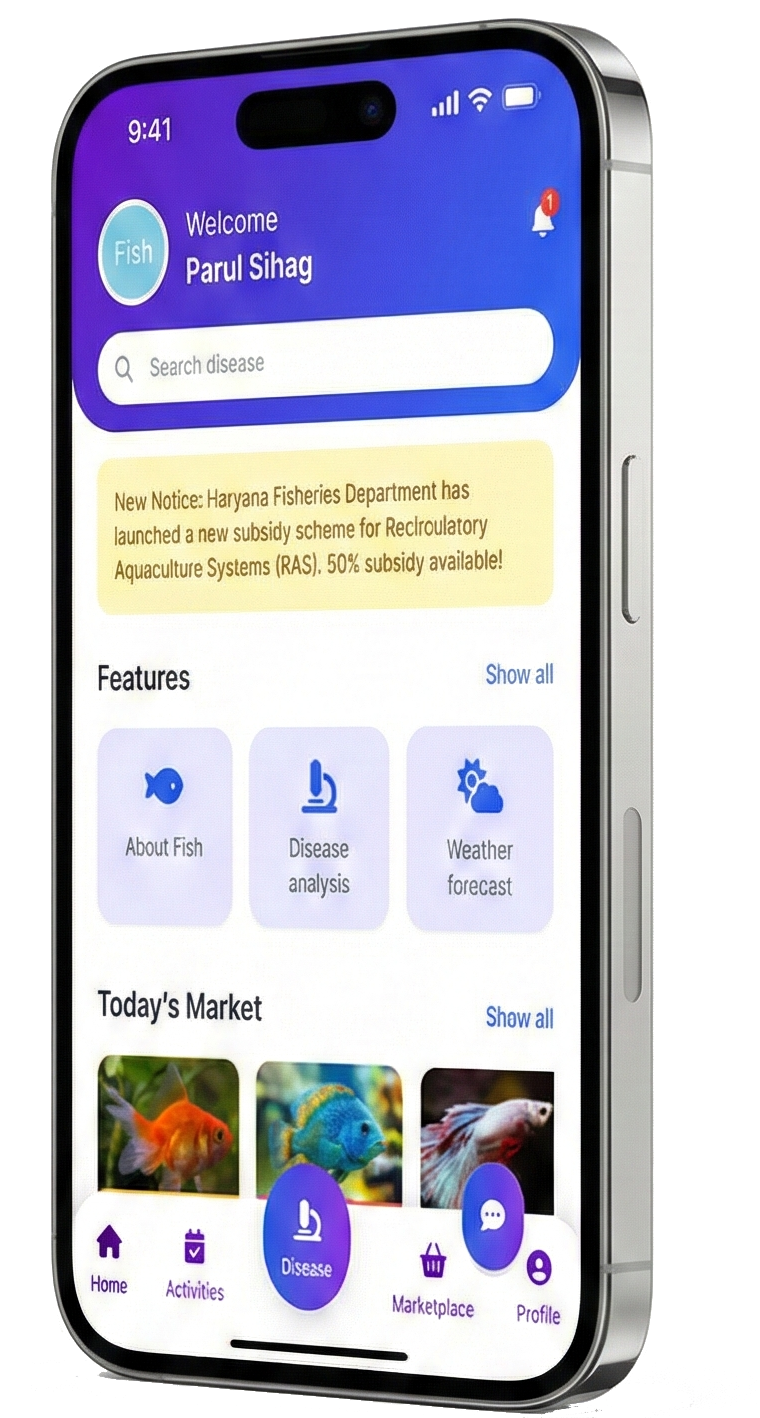 AI-Powered Fish Health Monitoring