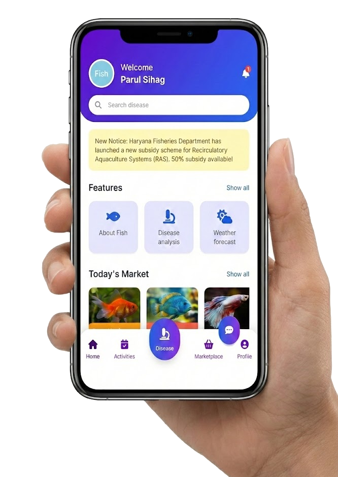 Matsya Saarthi - AI for Fish Farmers